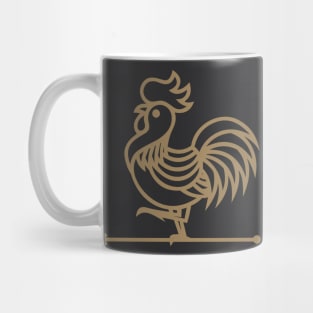 rooster Mug